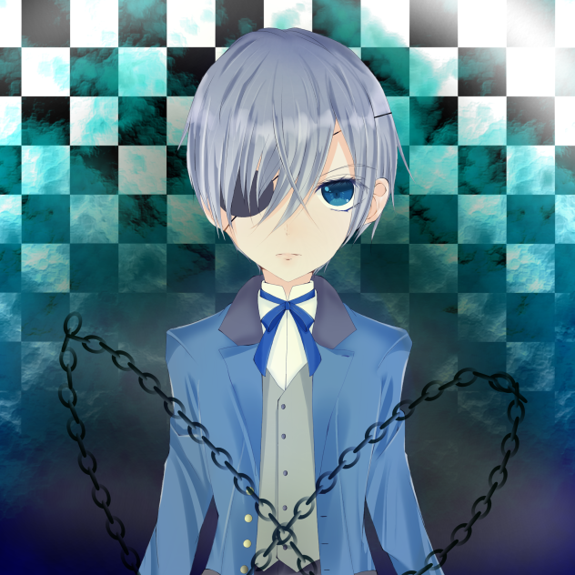 シエル ファントムハイヴ 声優】黒執事 -寄宿学校編- 缶バッジ