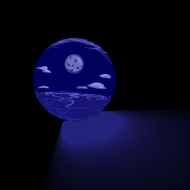 moon - ibisPaint