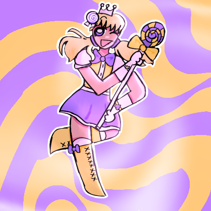 lolipop from love blast girls!