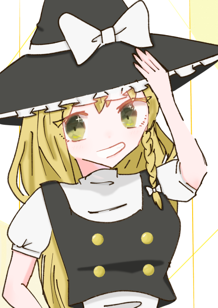 魔理沙だぜ