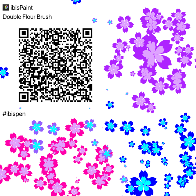 Double Flower Brush 💐