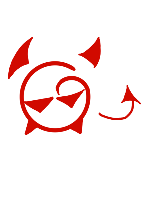 Demon tattoo