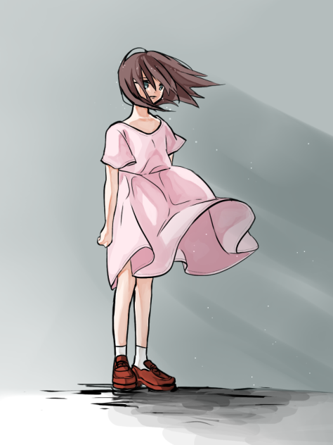 偽りの私