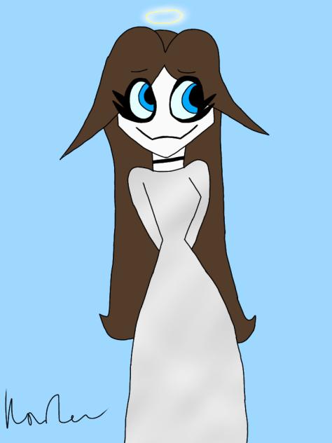 Angel without wings - ibisPaint