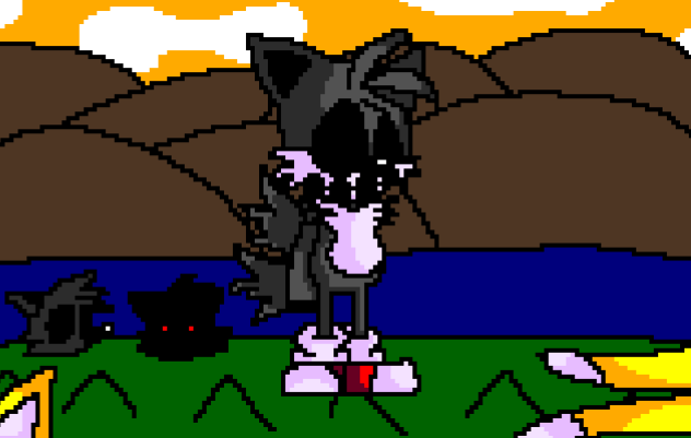 Sonic.exe Before The Storm Fnf Tails.exe