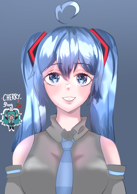 hatsune miku💙🤏