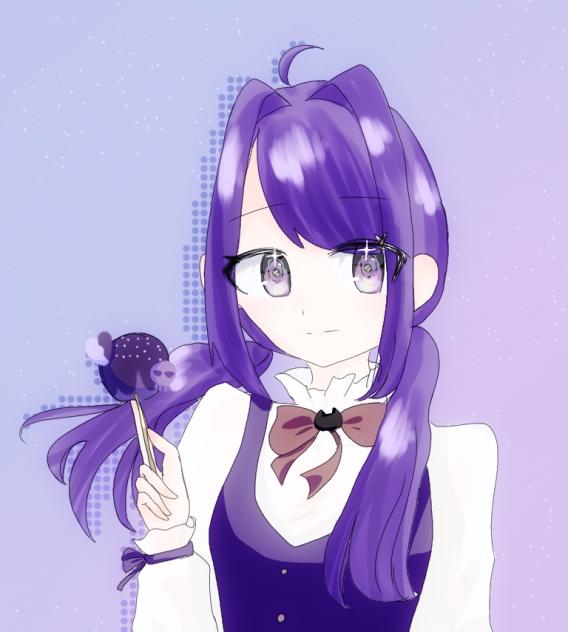 紫色　リメイク