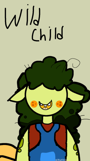 Wild child Oc, (petpyves)