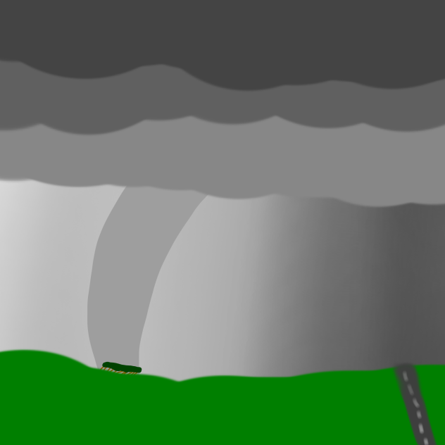 Campo co tornado