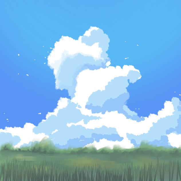 Clouds - ibisPaint