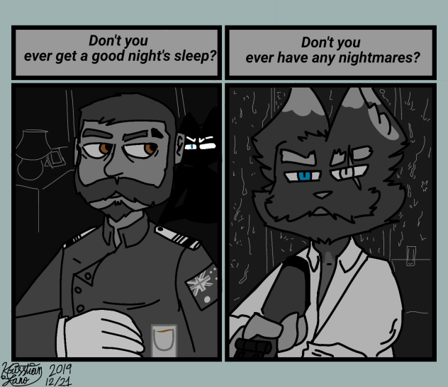 Get out of my apartment - ibisPaint
