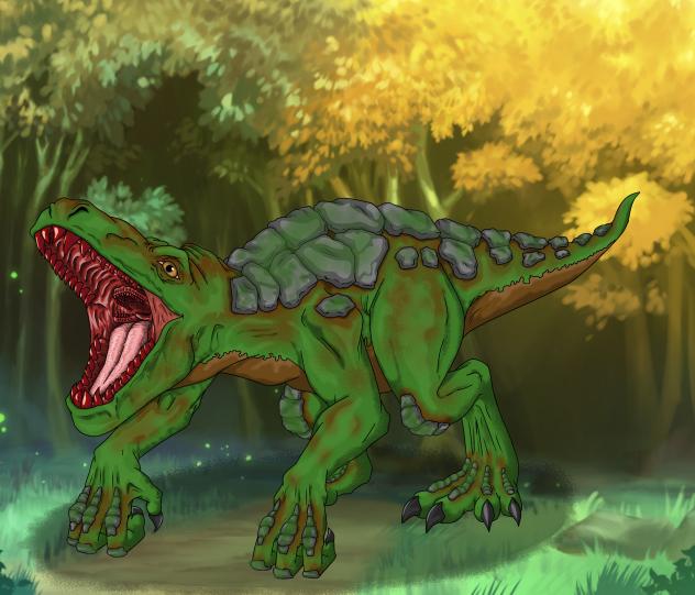 Tyranno Hyperdontia