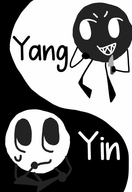 Yin yang fanart