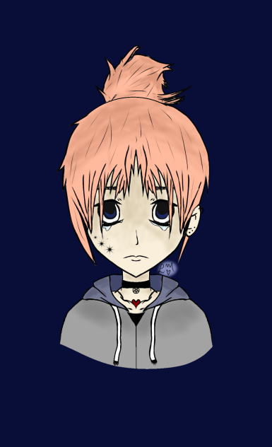 Cry - ibisPaint