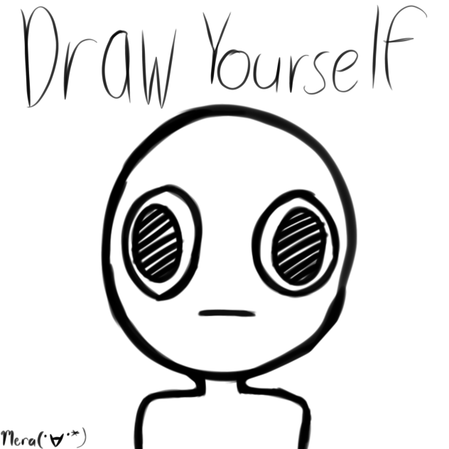 Draw yourself😃 ibisPaint