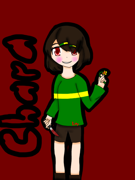 chara speedpaint - ibisPaint