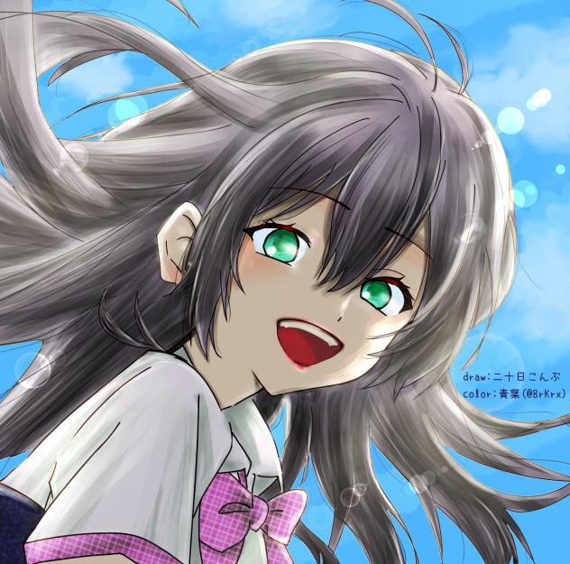 Colabo with 二十日こんぶ