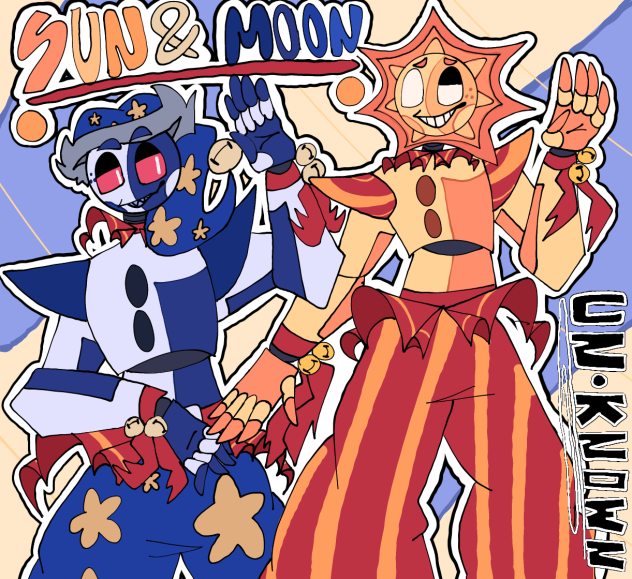 ♩☀︎︎Sun & Moon☾♫