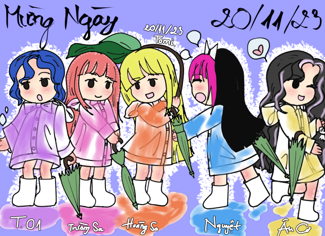 OC Mừng ngày 20112023