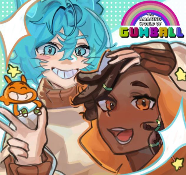 Gumball and Darwin