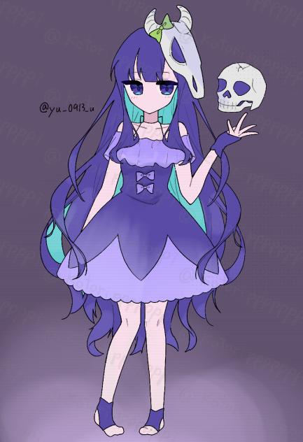 めめさん塗ってみた