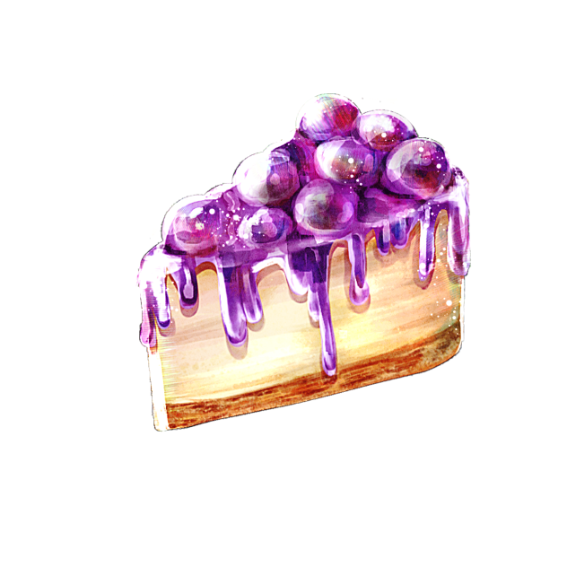 blueberry cheesecake🫐