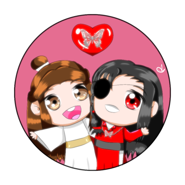 Xie Lian & Hua Cheng