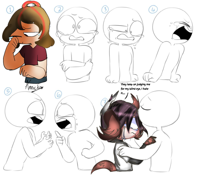 Crying collab - ibisPaint