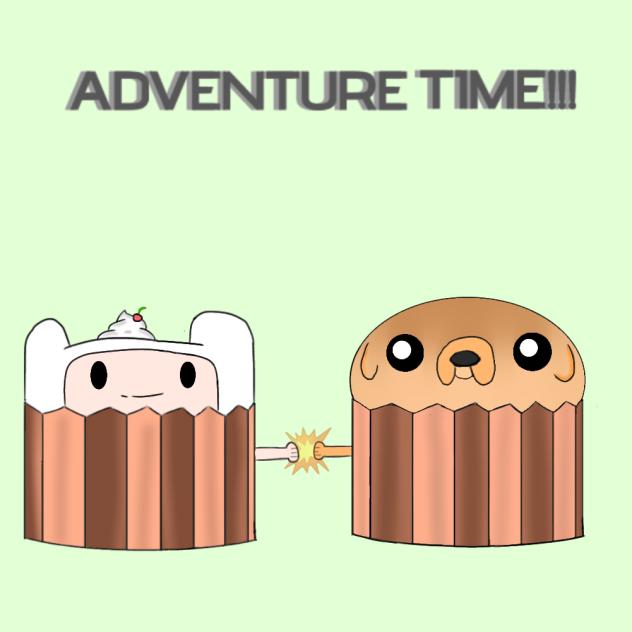 Adventure Cupcakes!❤️