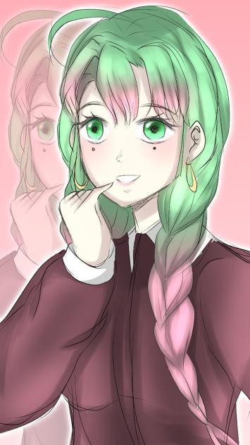 Mitsuri in my style