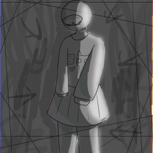 衝動描き