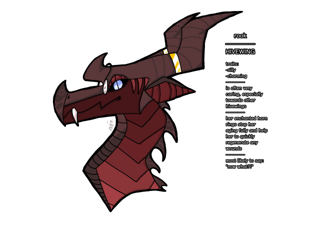 wings of fire oc - ibisPaint