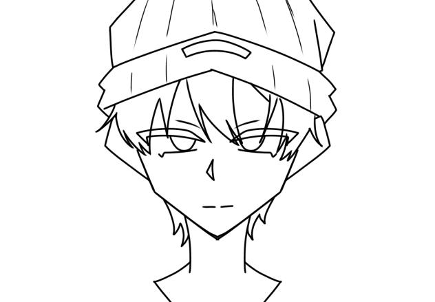rdさん 線画