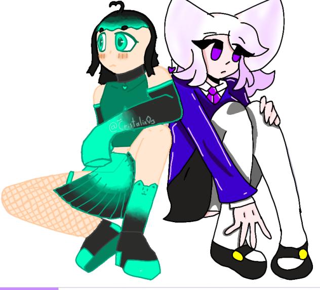 Collab com ✨️JujuPaint13✨️ 'w'