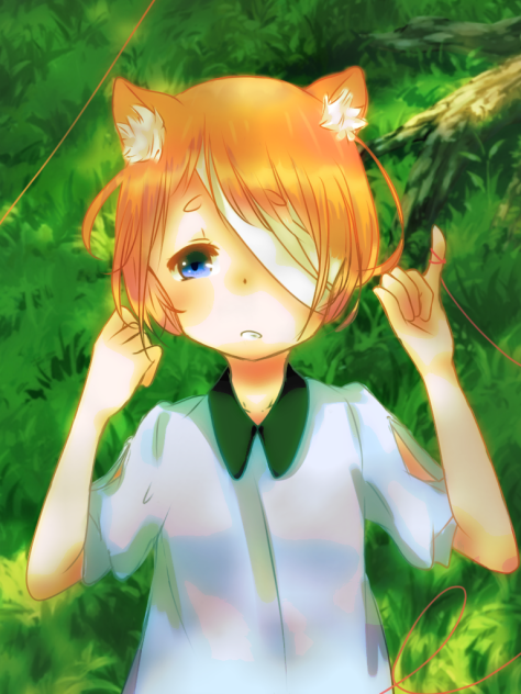 猫耳の女の子