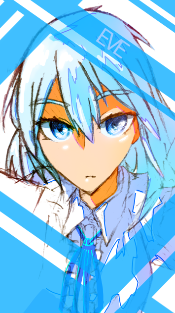 EVE - ibisPaint