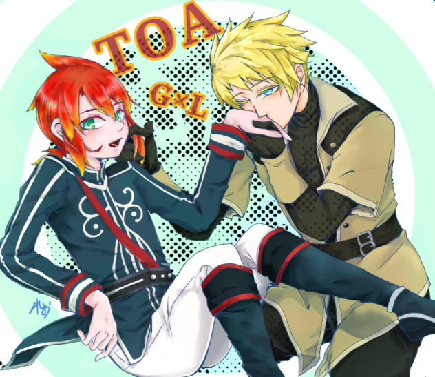 子爵と伯爵(ガイルク)