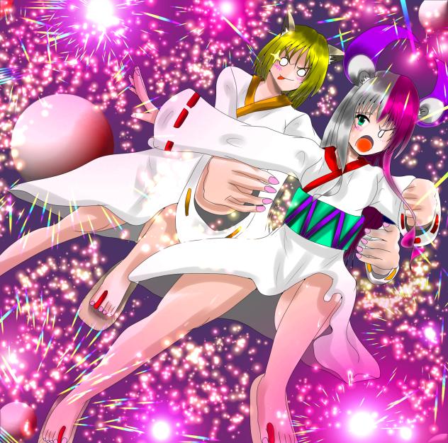 ロックオンだよ!