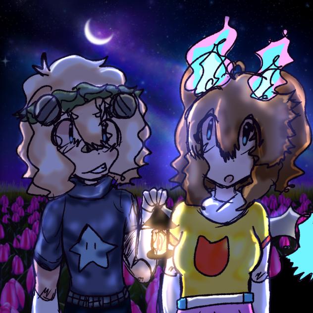 Roxxy and Adrain