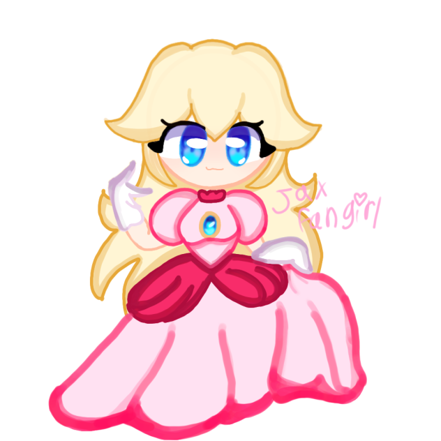 princess peach 🎀