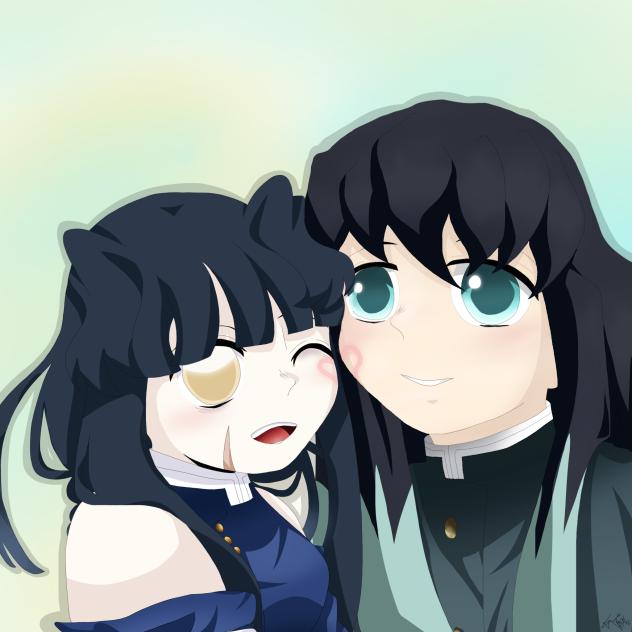 Mai and muichiro