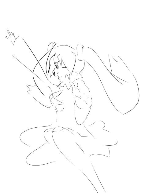 ミクちゃん　Wip