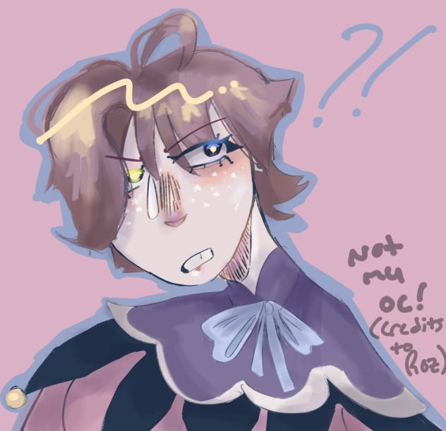 Fanart for a friends OC!