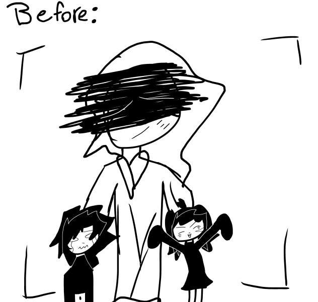 Before the “Accident” - ibisPaint