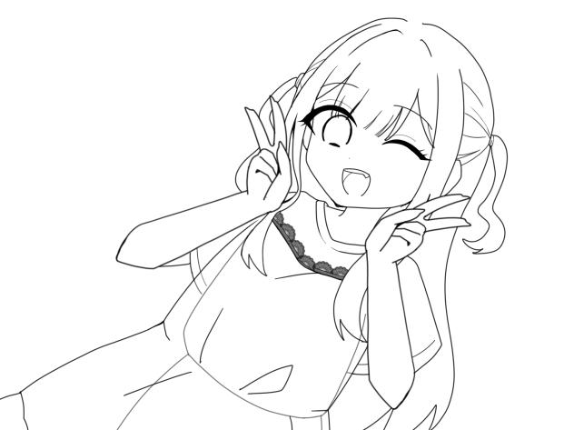 ✌️🌙 - ibisPaint