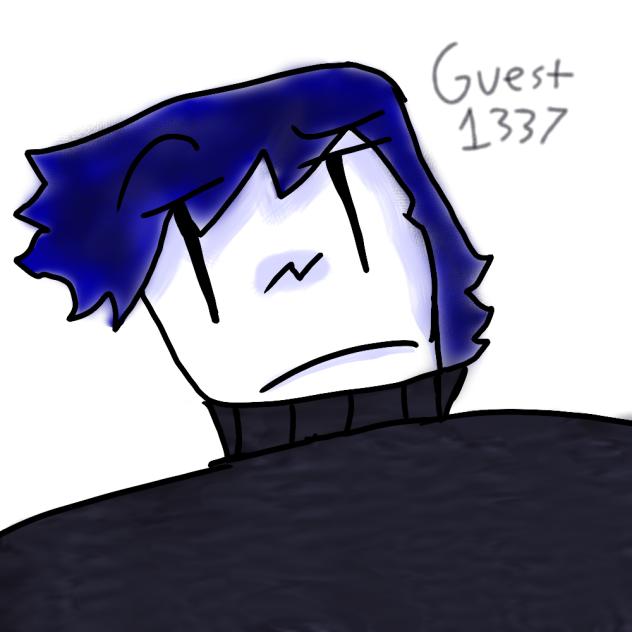 Another drawing of this stupid man