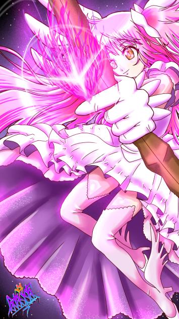 【アルティメットまどか】ファンアート♥