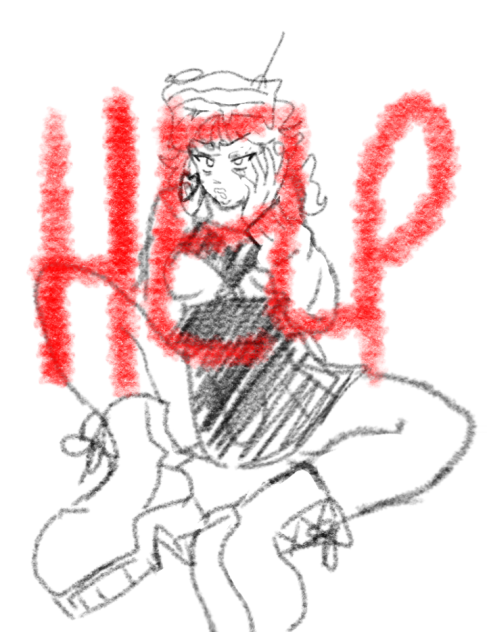 help me with the drawing T T