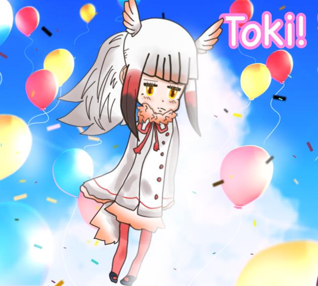 Toki (kimono friend)