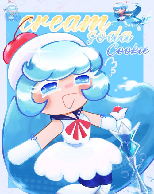 °•~cream soda cookie~•°○